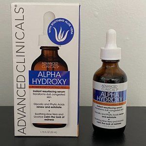 Advanced Clinicals- Alpha Hydroxy Serum